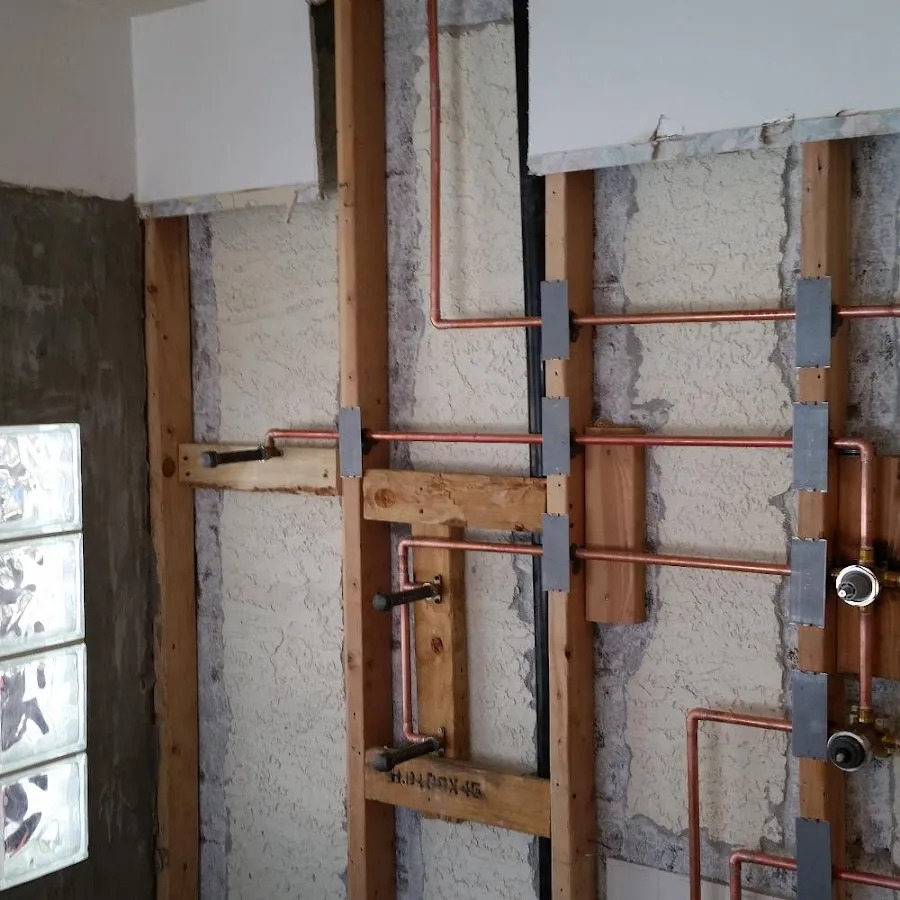 Copper pipe installation for Burst Pipe Repair in Cicero